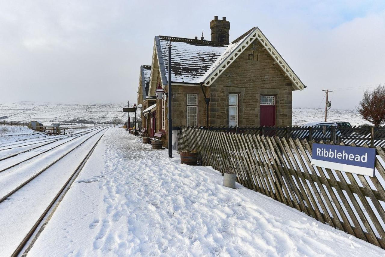 Dalecote Barn Bed And Breakfast イングルトン エクステリア 写真