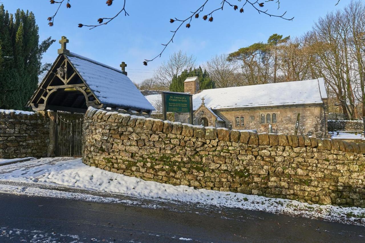 Dalecote Barn Bed And Breakfast イングルトン エクステリア 写真